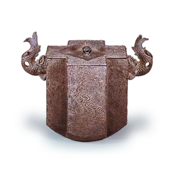 十文字釜じゅうもんじがま | 鶴田 純久の章 お話