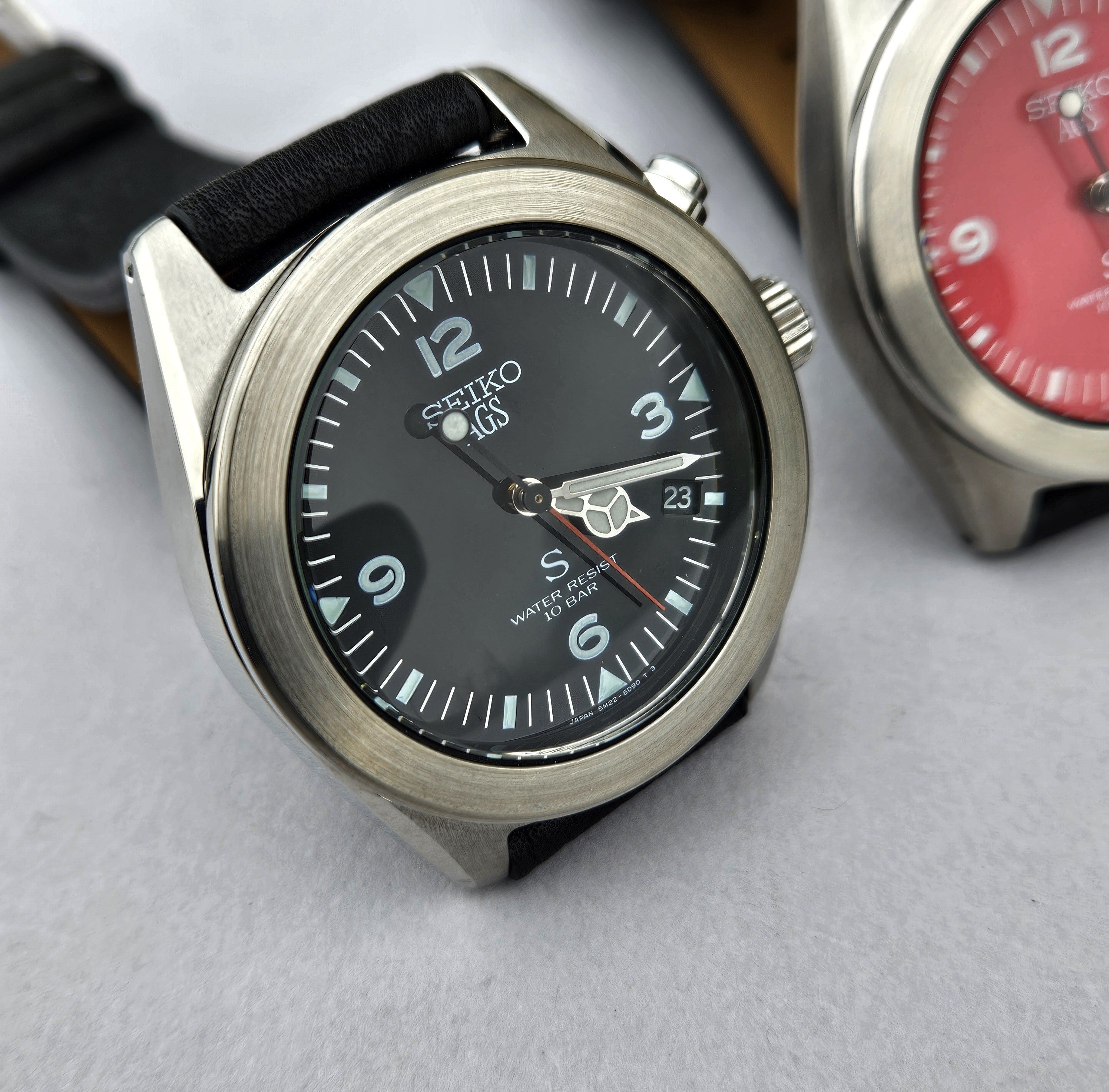 Seiko SUS 5M22-6C30 (3 Pcs) – Turgay's Watches