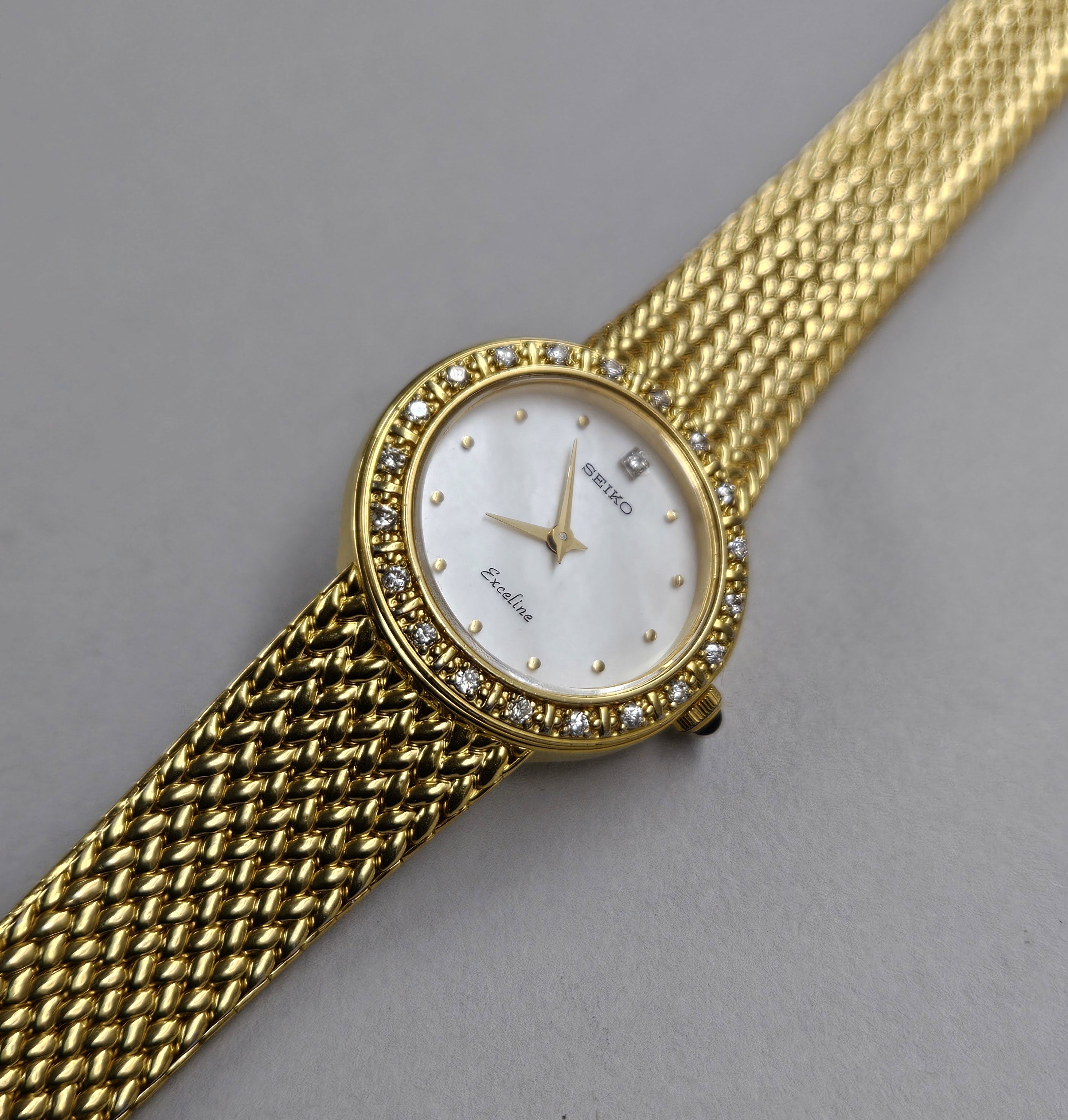 Seiko Exceline 4N20-0390 – Turgay's Watches