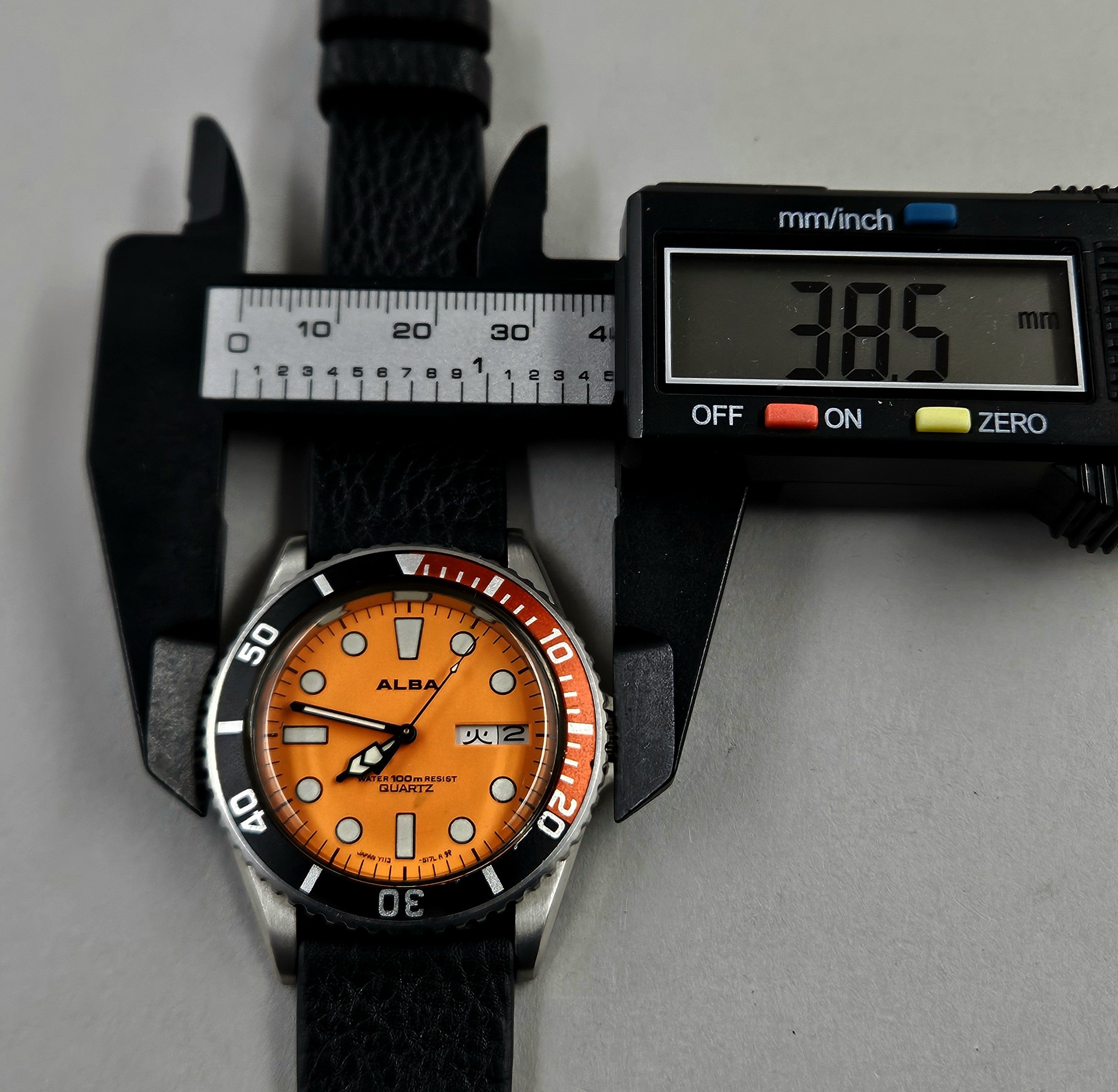 Seiko Alba Y113-613A – Turgay's Watches