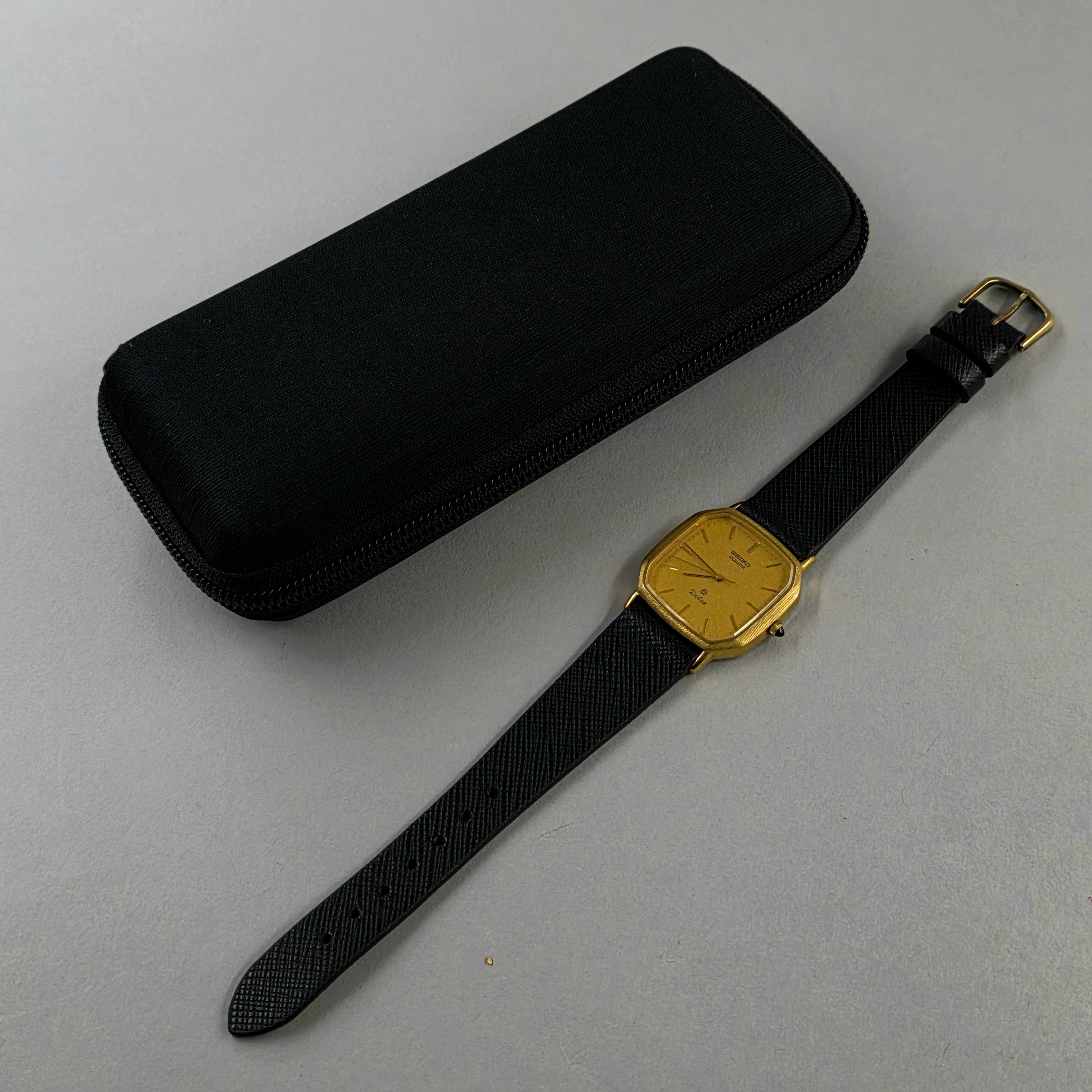 Seiko Dolce 10K Gold 9641-5020 – Turgay's Watches