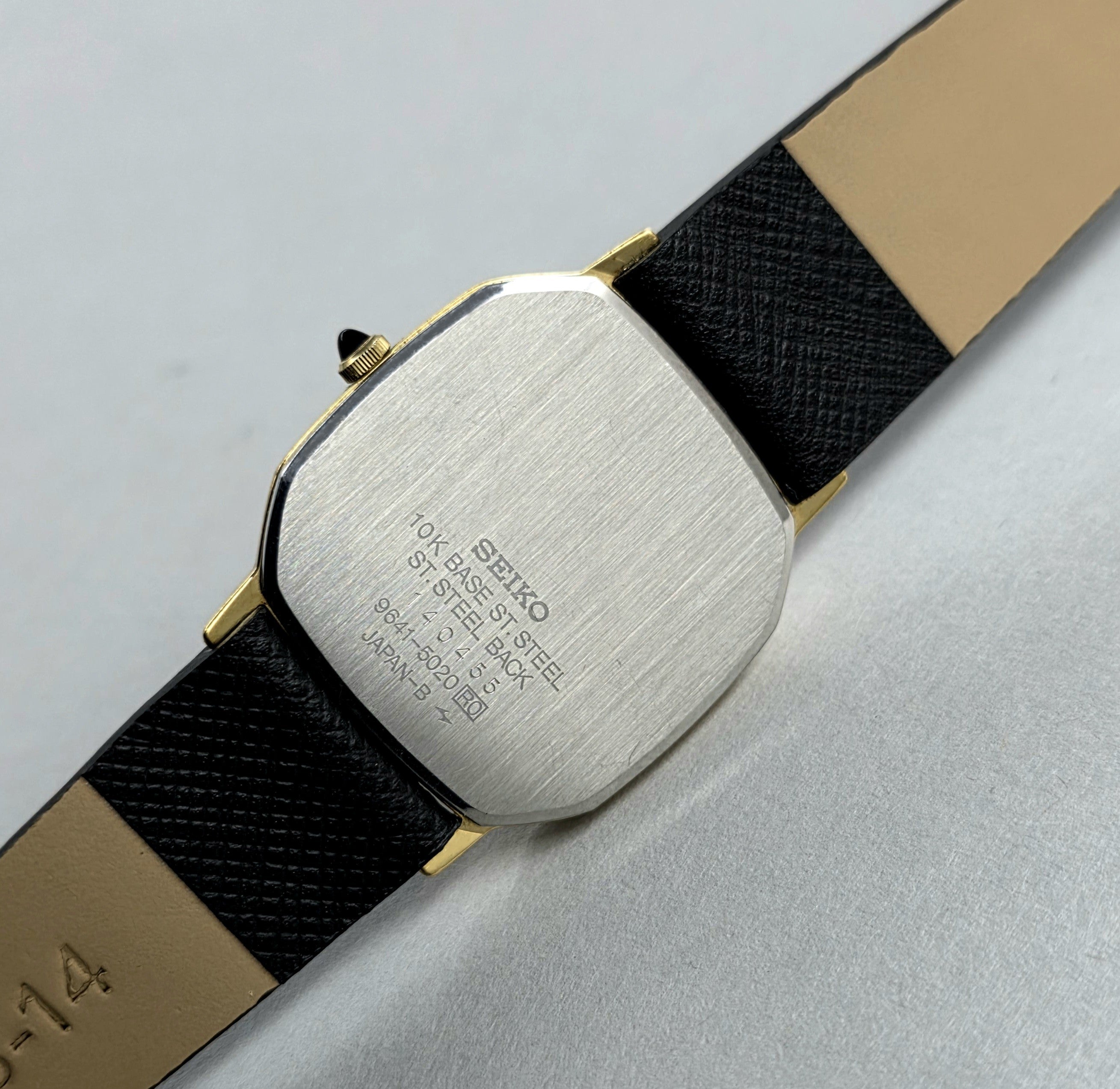 Seiko Dolce 10K Gold 9641-5020 – Turgay's Watches