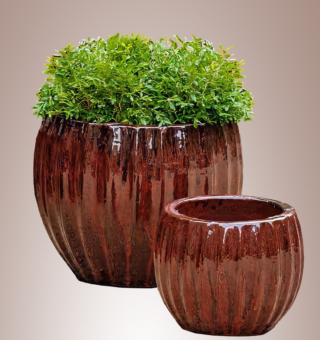 Cabernet Planter - Set of 3 - HenFeathers