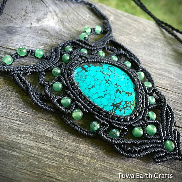 し*ー様 チベタンターコイズ K18ペンダントトップ④ チベット グリーン