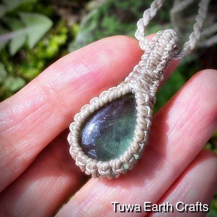 自由な発想の促進・集中力アップ】高品質グリーンフローライト