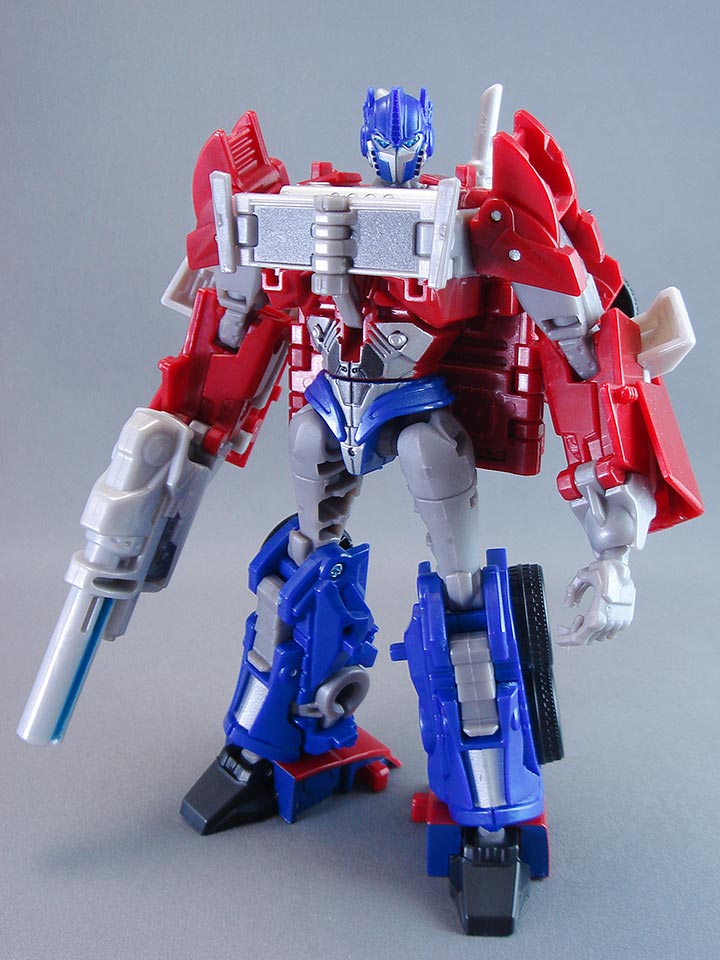 レビュー：TFプライム SDCC2011限定 ファーストエディション