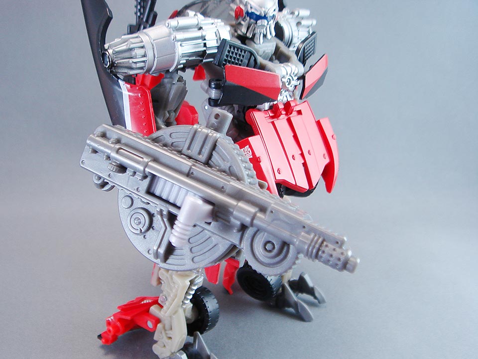 レビュー：TFダークサイドムーン レッドフット: 超偏見超変形