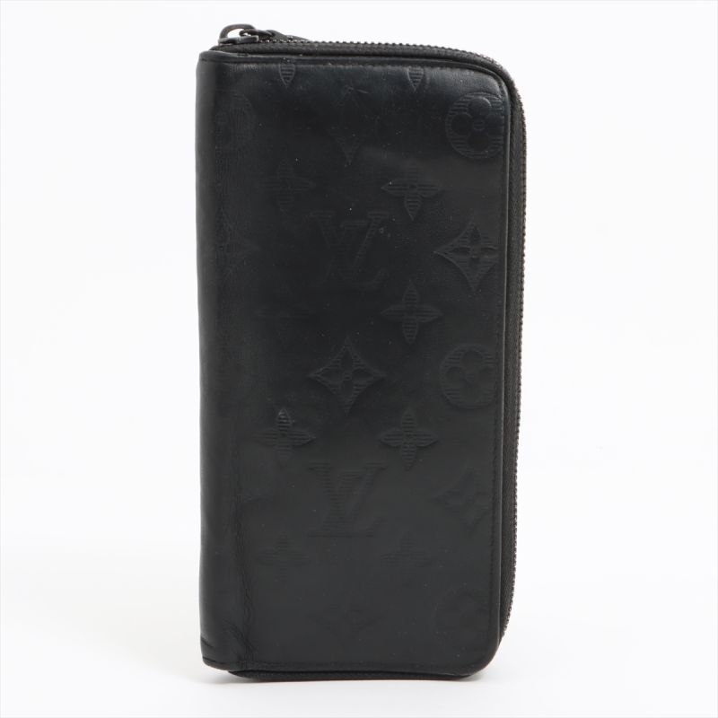 ルイヴィトン メンズ 長財布【モノグラムシャドウ】ヴェルティカル