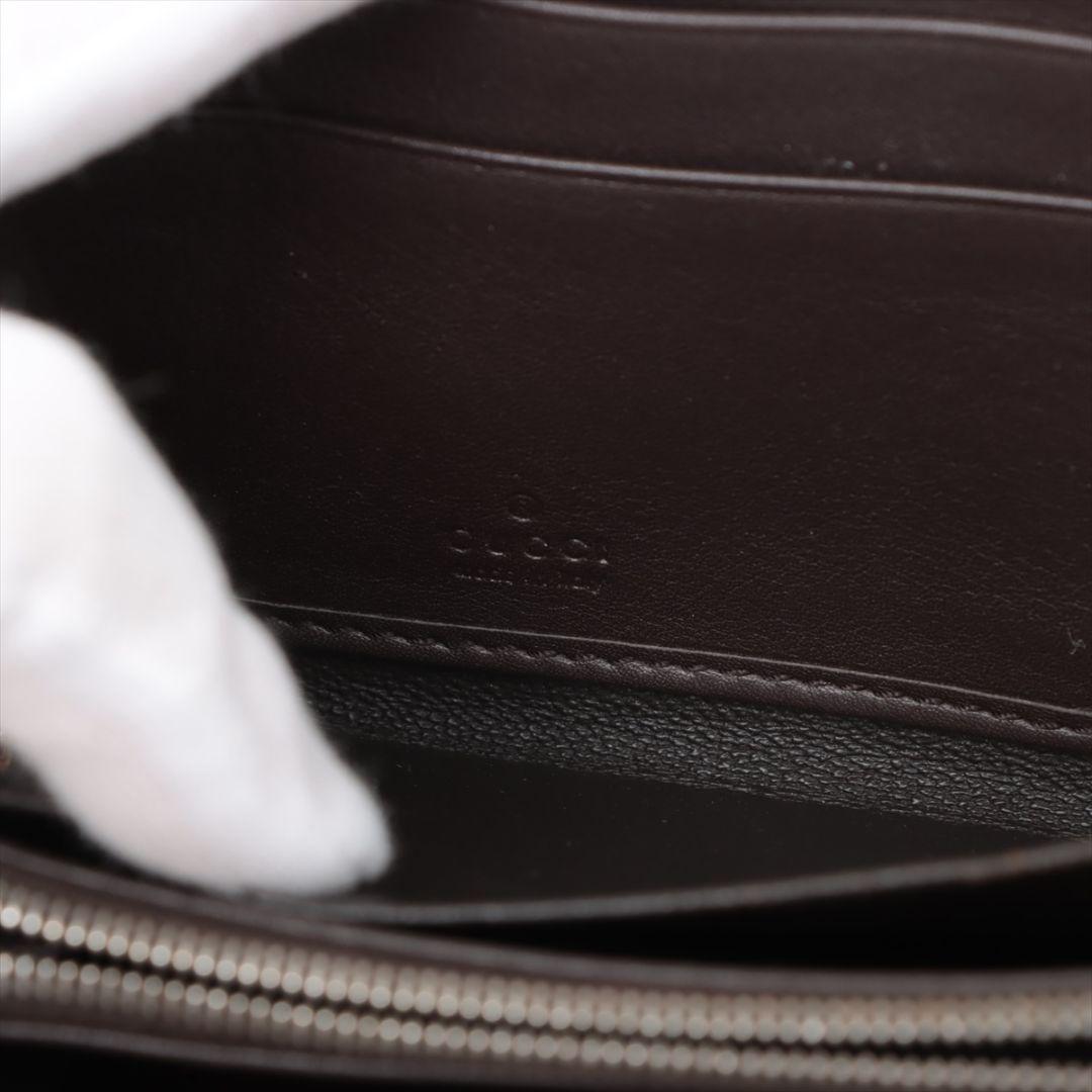 パイソン 長財布【GUCCI】ラウンドファスナー グッチ 本革 男女兼用 ヘビ皮