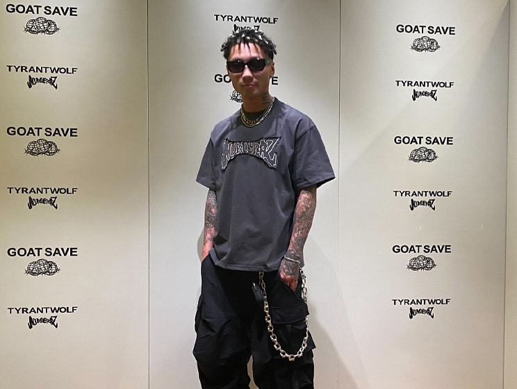 Official Store of TYRANTWOLF 公式オンラインストア 篠塚辰樹