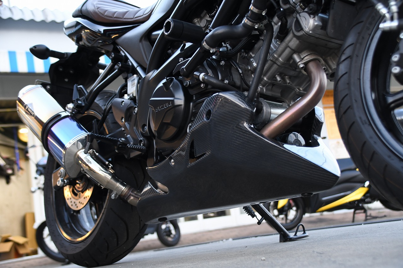 A-TECH アンダーカウル SV650X [最新情報] | U-MEDIA (ユー