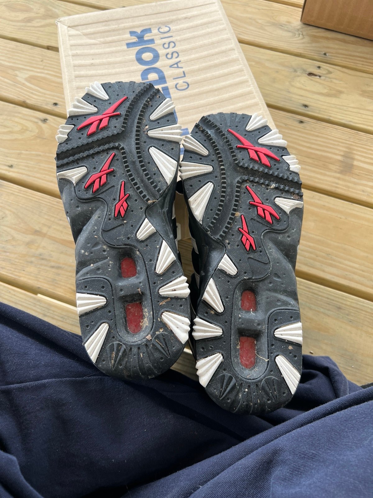 Reebok big hurt 10 (43) | Mercari