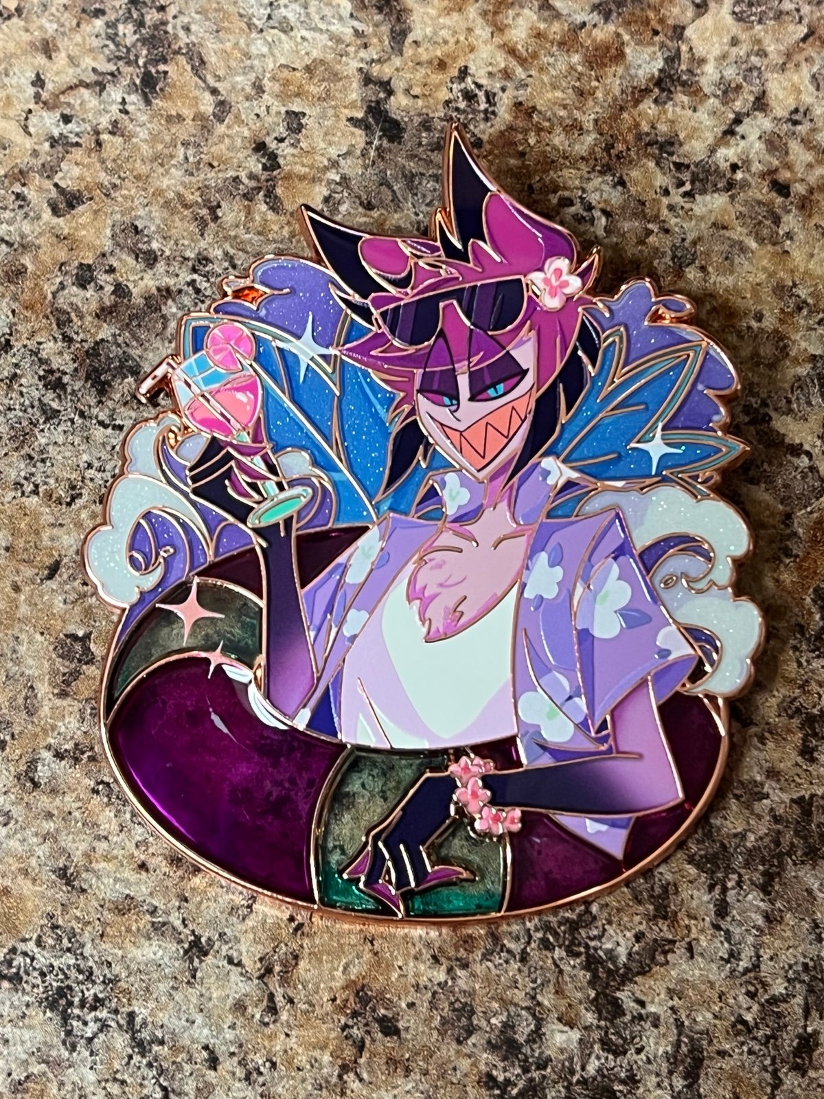 Hazbin Hotel Trading Cards Lute Maskless | Mercari