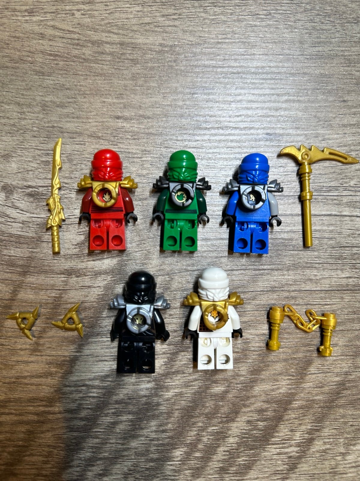 Lego Ninjago ZX Complete Collection Lot of 5 | Mercari