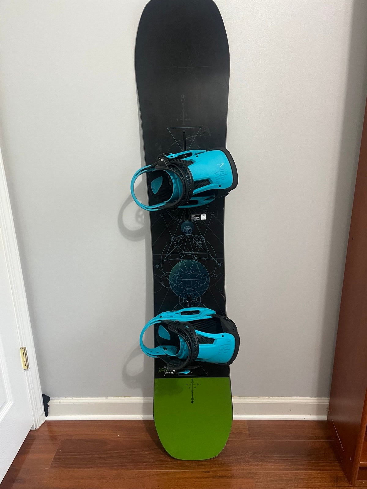 2017 Men's Burton Custom Flying V w/ Malavita | Mercari