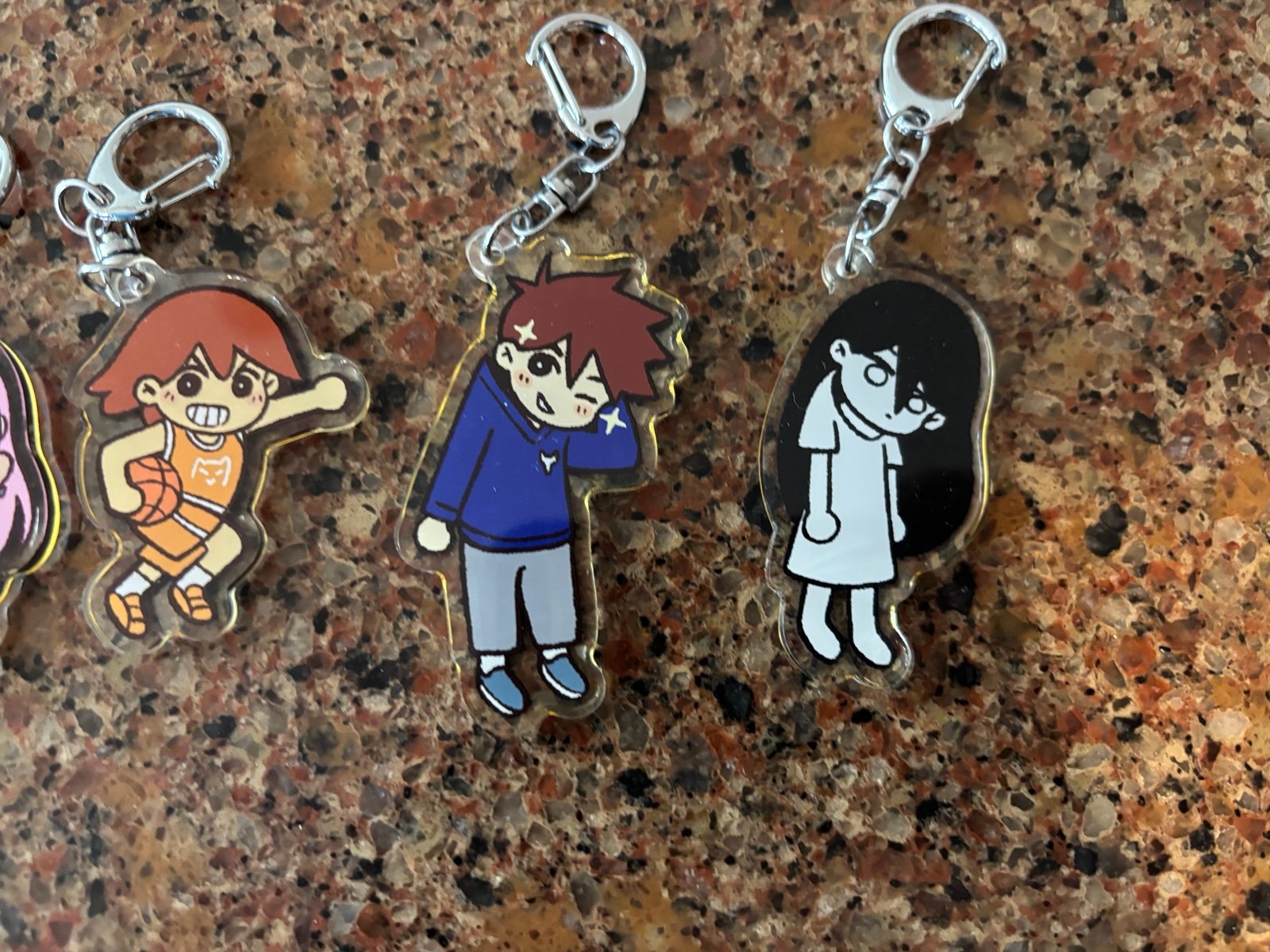 Omori Dangling Keychains - Full Set - | Mercari