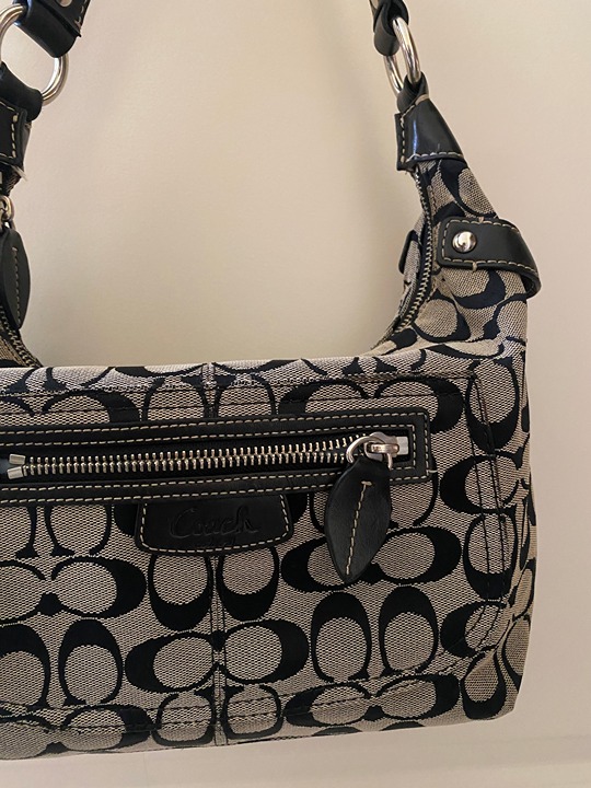 Y2K Coach Vintage signature shoulder bag | Mercari