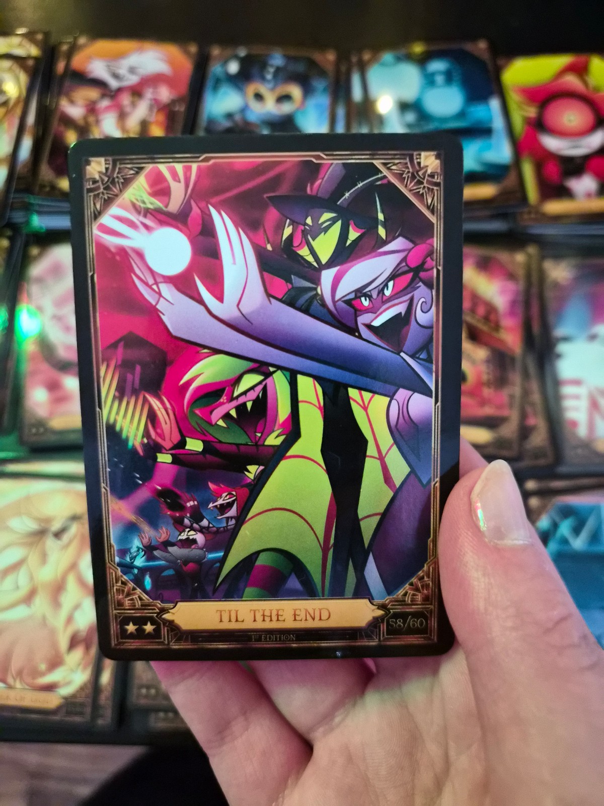 Hazbin Hotel Season 2 Trading Card Winner | Mercari