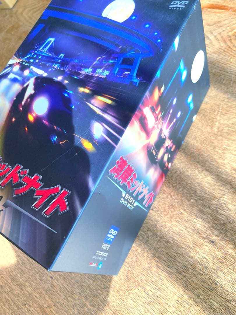 Wangan Midnight 9101 DVD-BOX (12-disc set) | Mercari