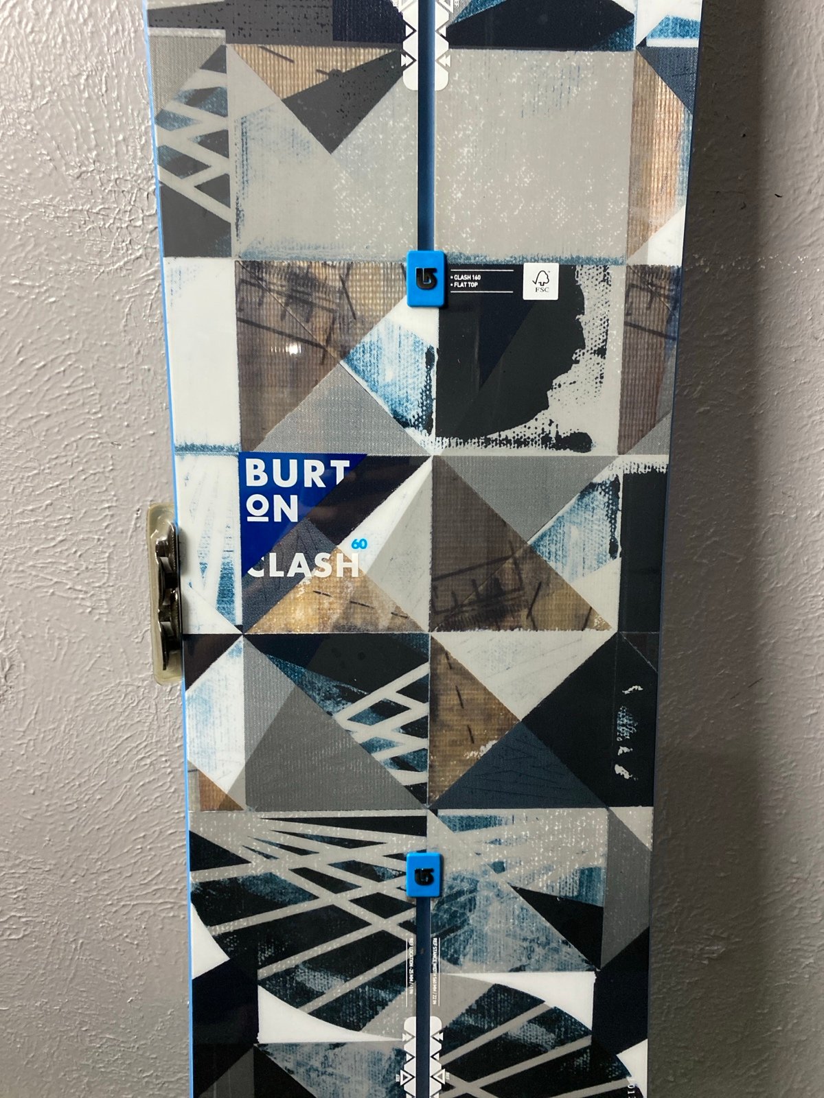 Burton Clash 160 Snowboard New Display Model | Mercari