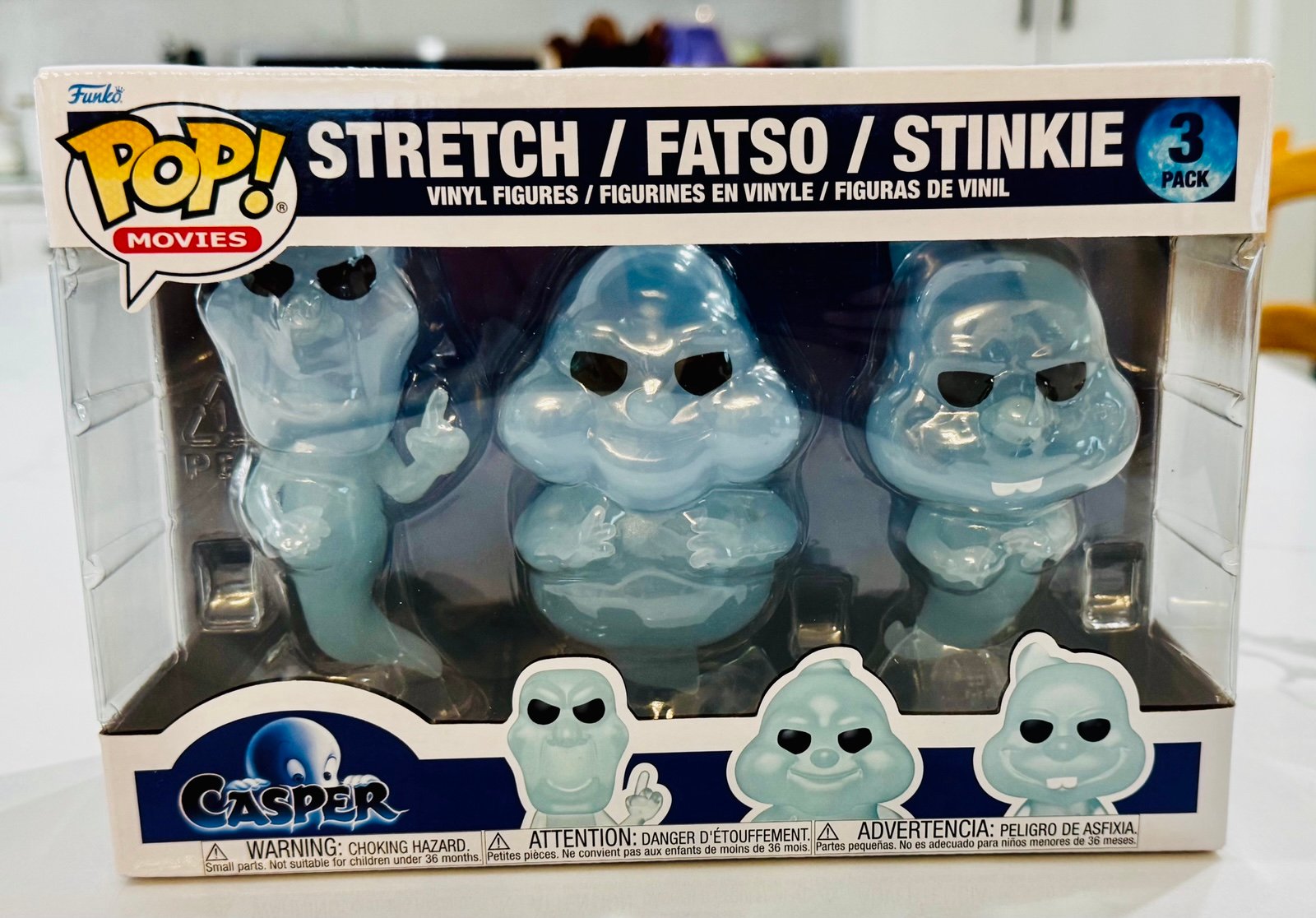 Casper 3 Pack Funko Pop. Stretch, Fatso and | Mercari