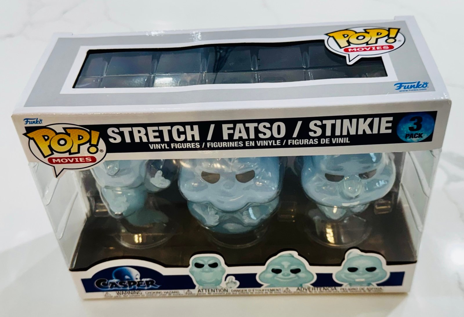 Casper 3 Pack Funko Pop. Stretch, Fatso and | Mercari