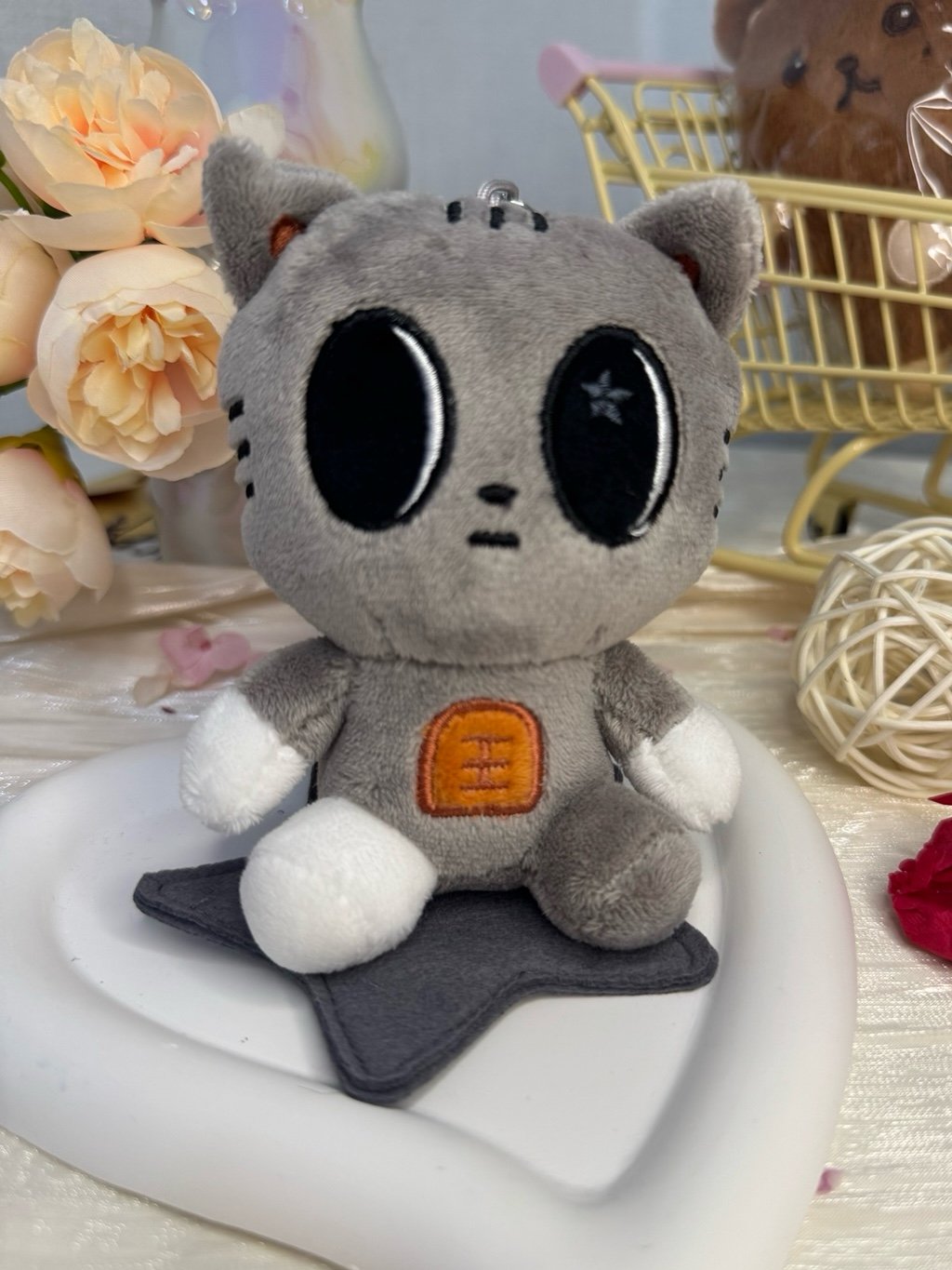 TXT TAEHYUN DA-GO-NYANG PPULBATU DOLL PLUSH | Mercari