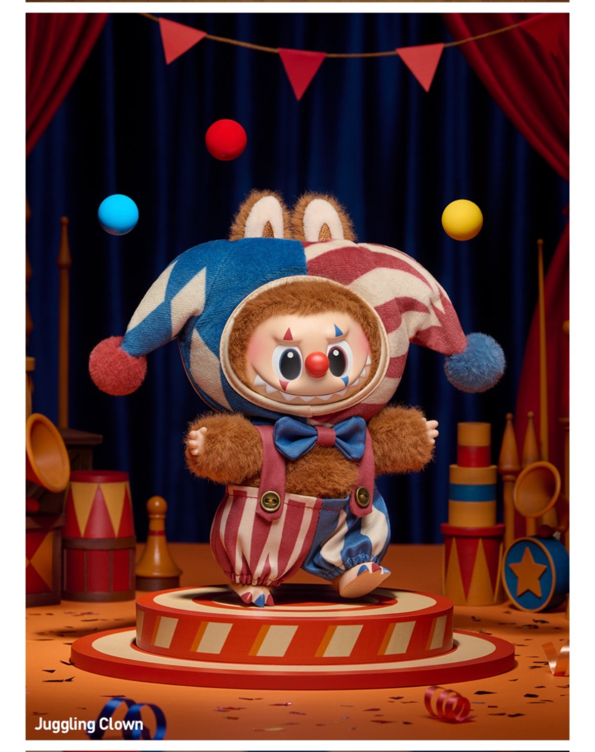 Labubu Juggling Clown Why So Serious Series | Mercari