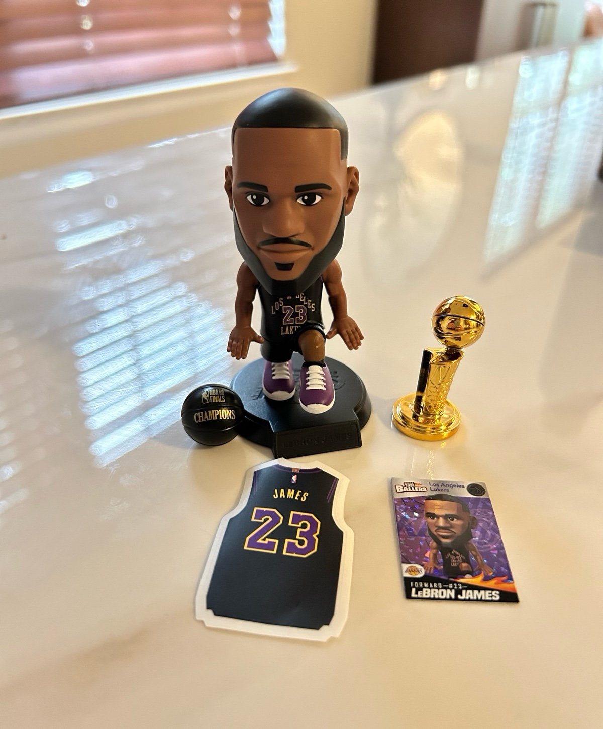 Zuru NBA Ballers 5 Surprise Ultra Super Rare | Mercari