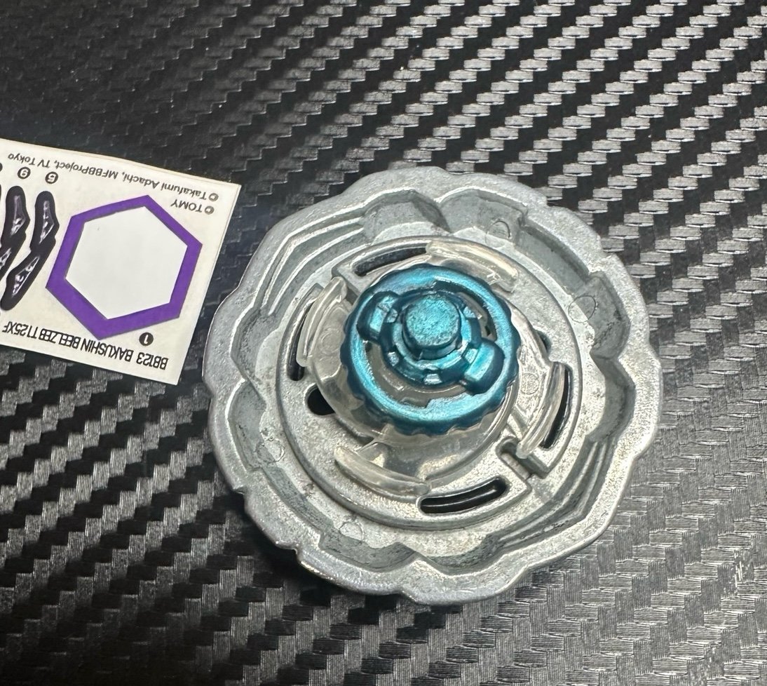 Bakushin Beelzeb T125 XF BB-123 Beyblade | Mercari