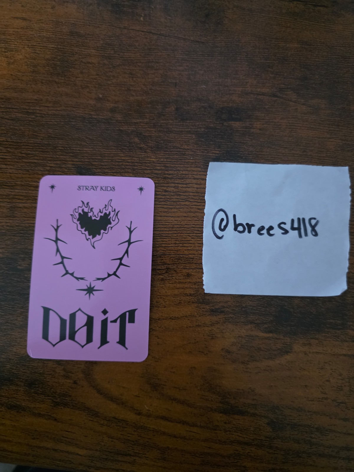 Felix Do It Evil Skzoo Speaker Photocard | Mercari