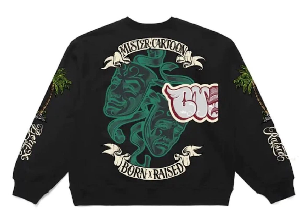 Born x Raised Mister Cartoon collaboration | Mercari