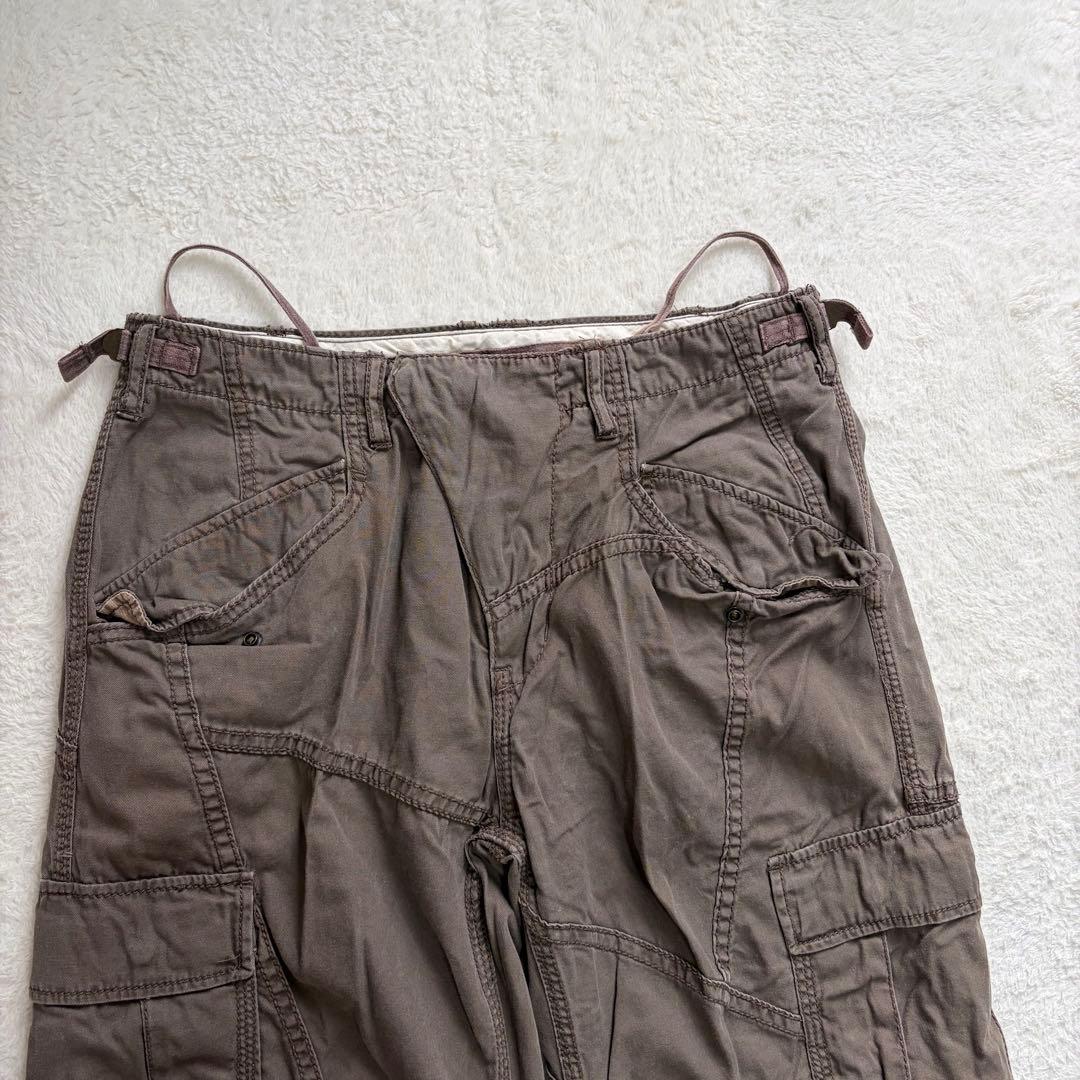 00s archive goa gimmick cargo pants y2k archive gimmick cargo