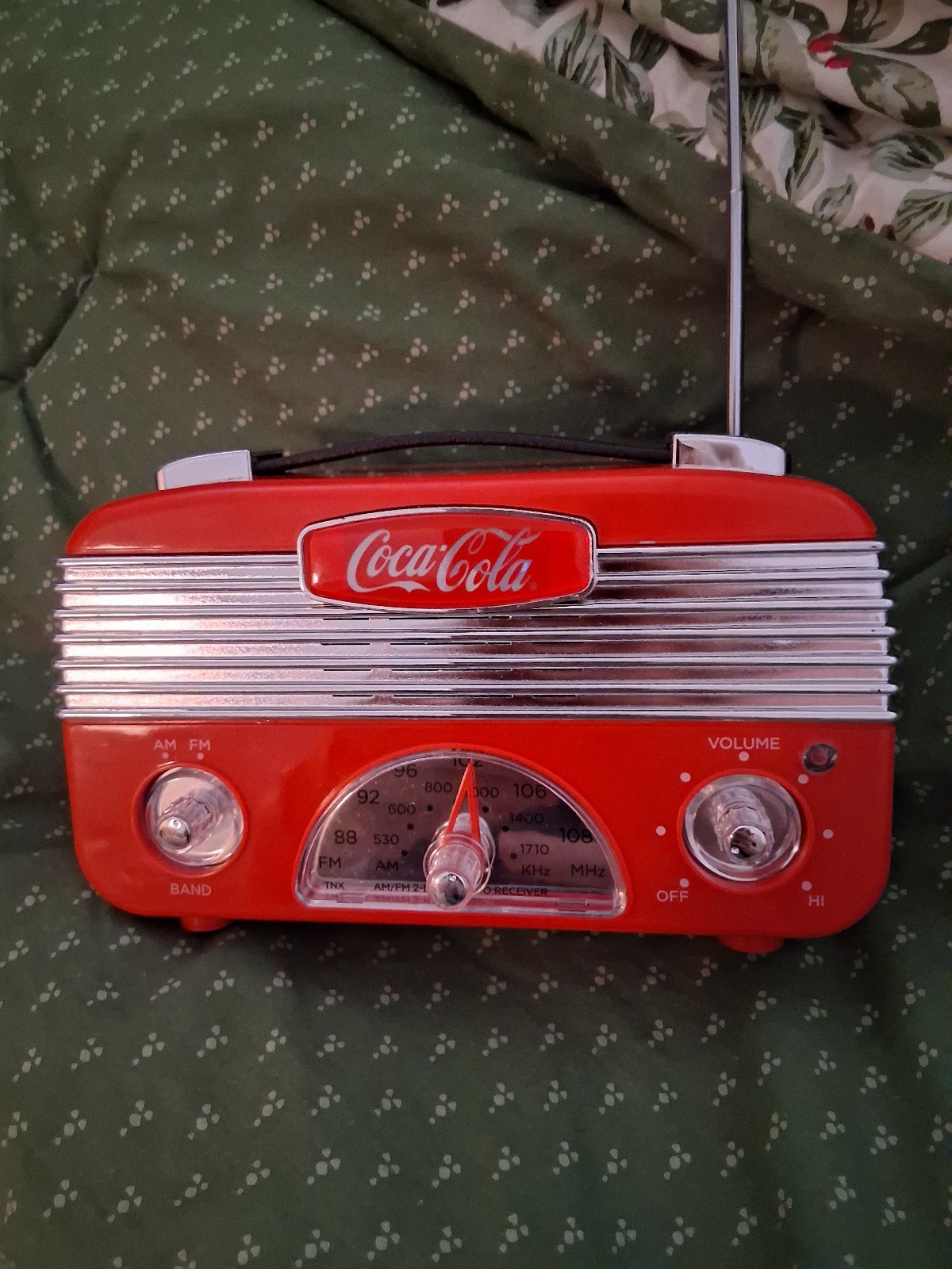 Coca Cola Vintage Look Novelty Radio | Mercari