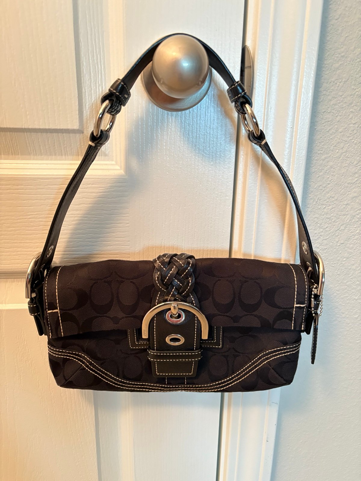 Vintage Y2K Coach Soho Signature Bag | Mercari