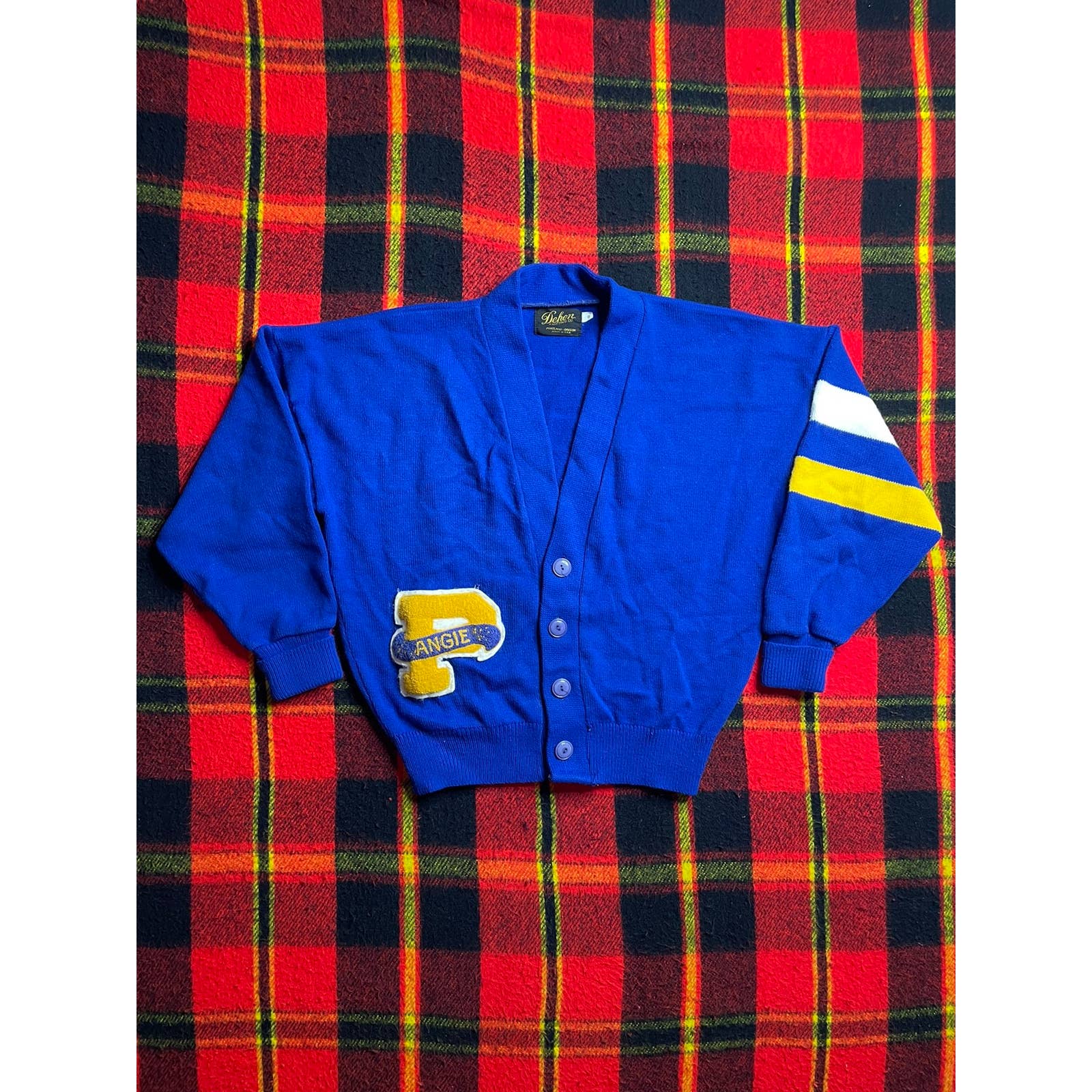 Vintage 60s/70s Cardigan S (34-36) | Mercari