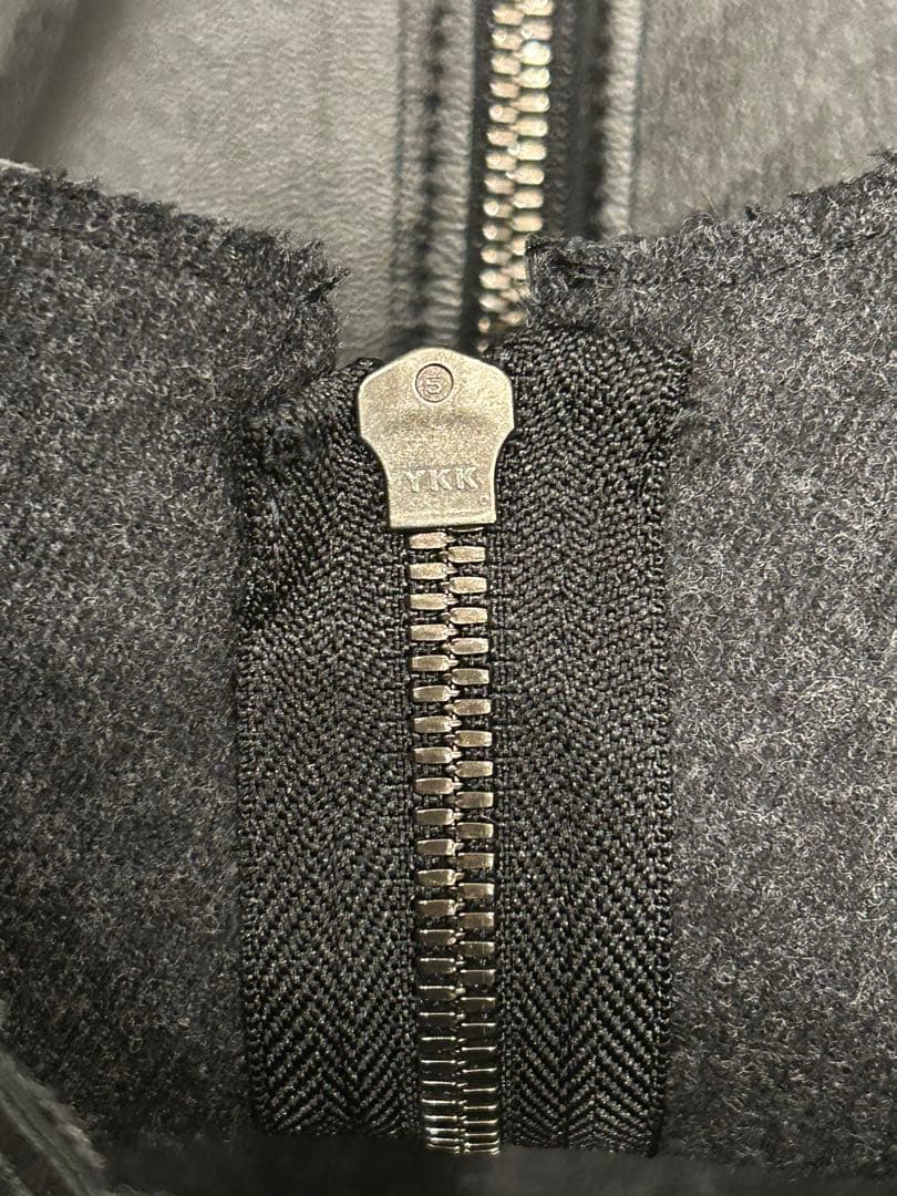 TOMORROWLAND LEATHER DOUBLE ZIP VEST - bibarnabloc.cat