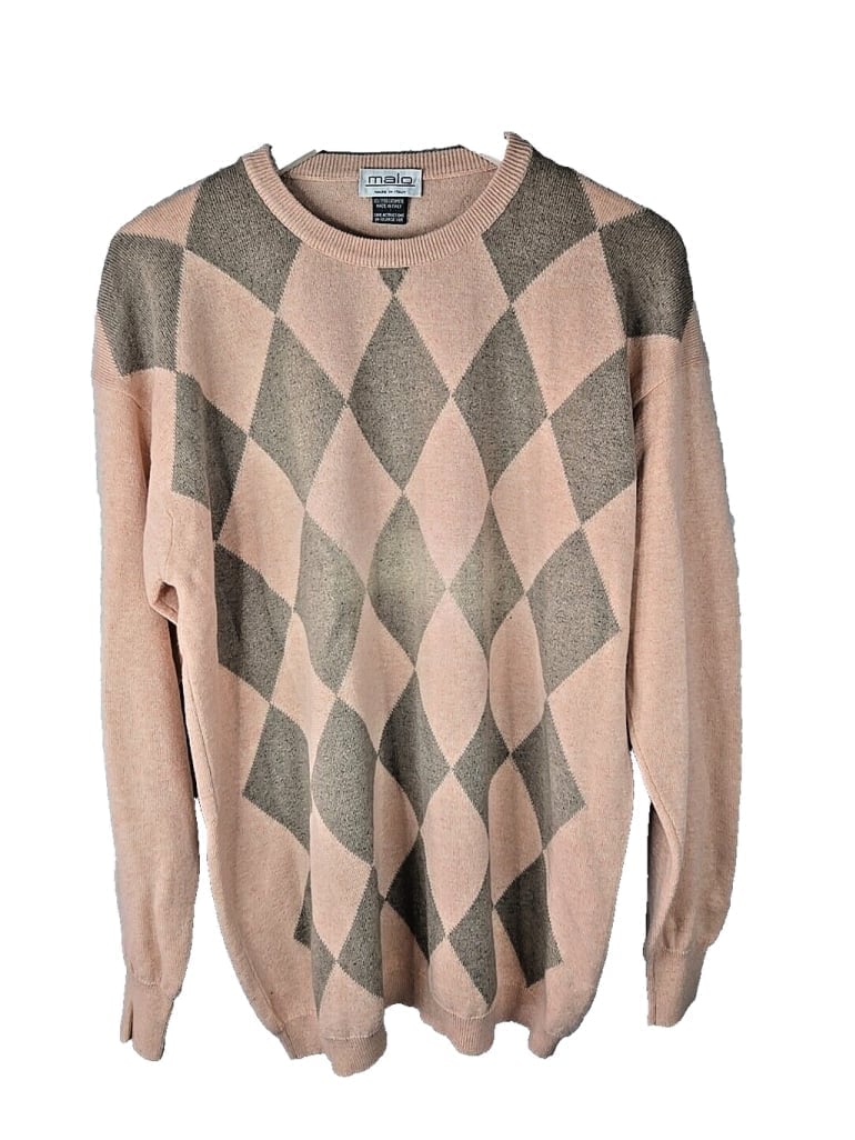 malo 90s カシミア100 ニット - malo カシミア100 ニット厚手