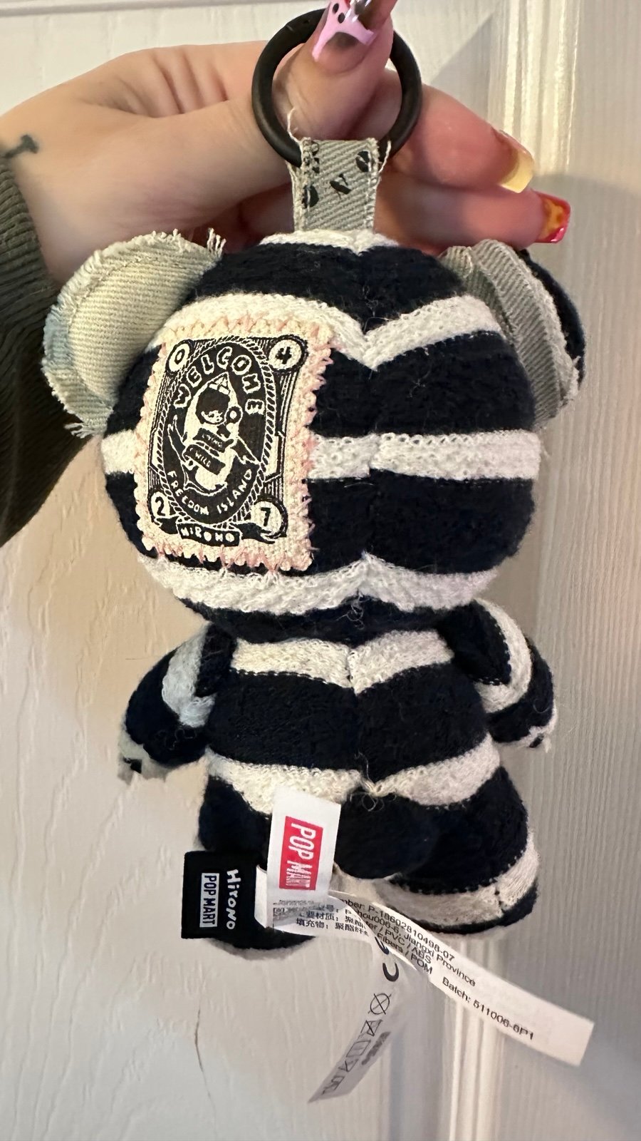 Hirono Road Journal Series Plush Pendant - Highway Imprint (Secret