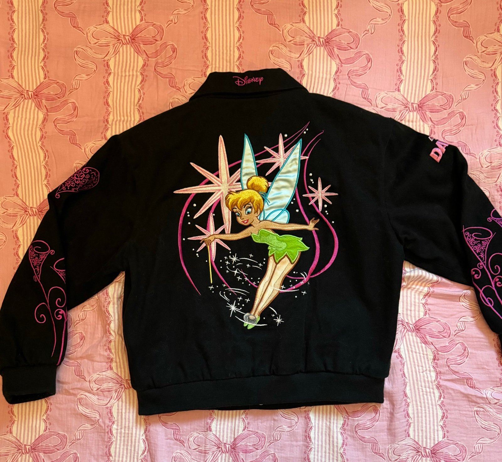 JH Design kids Disney tinkerbell racing | Mercari