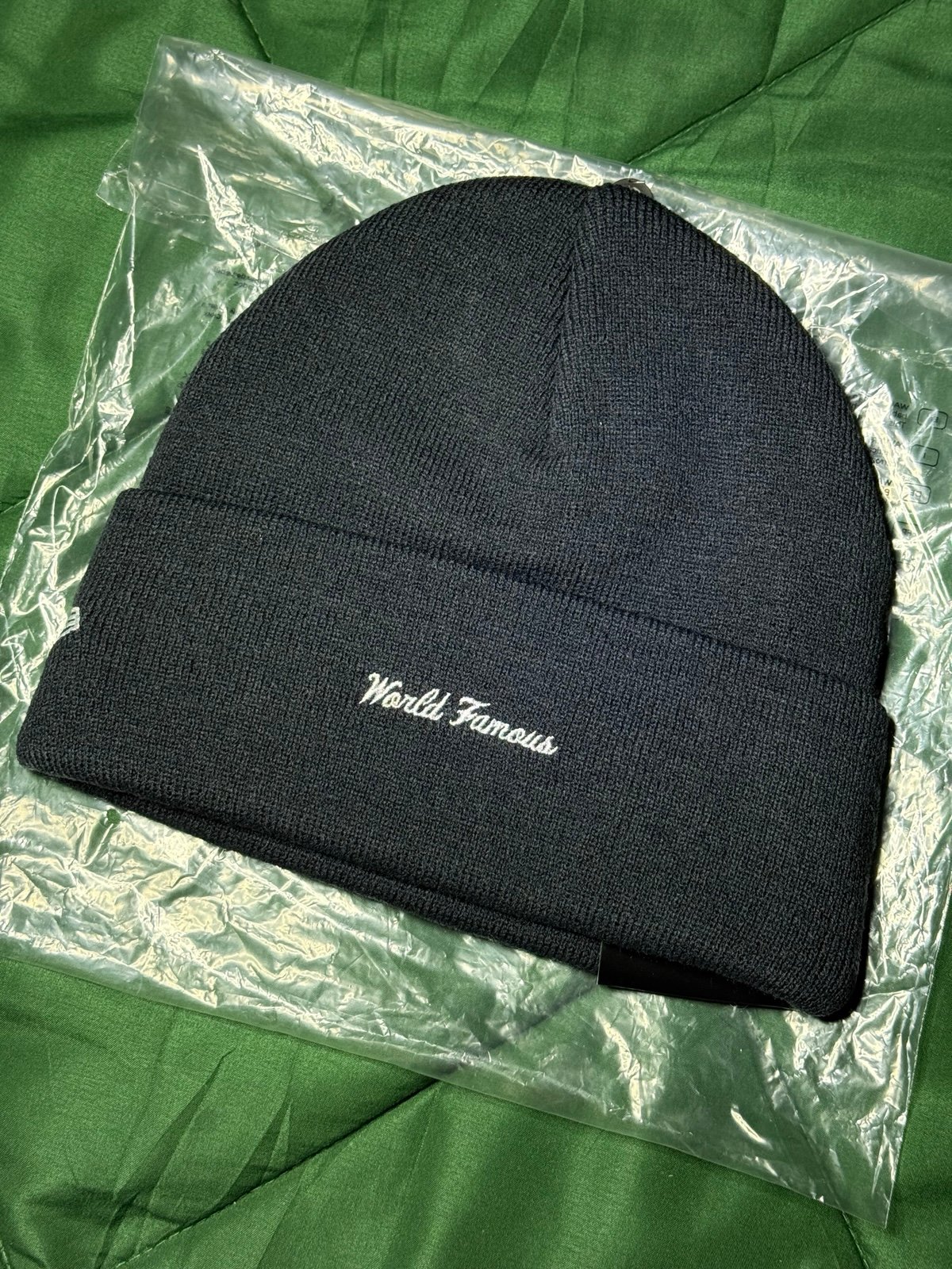 Supreme New Era Box Logo Beanie Navy (FW25) | Mercari