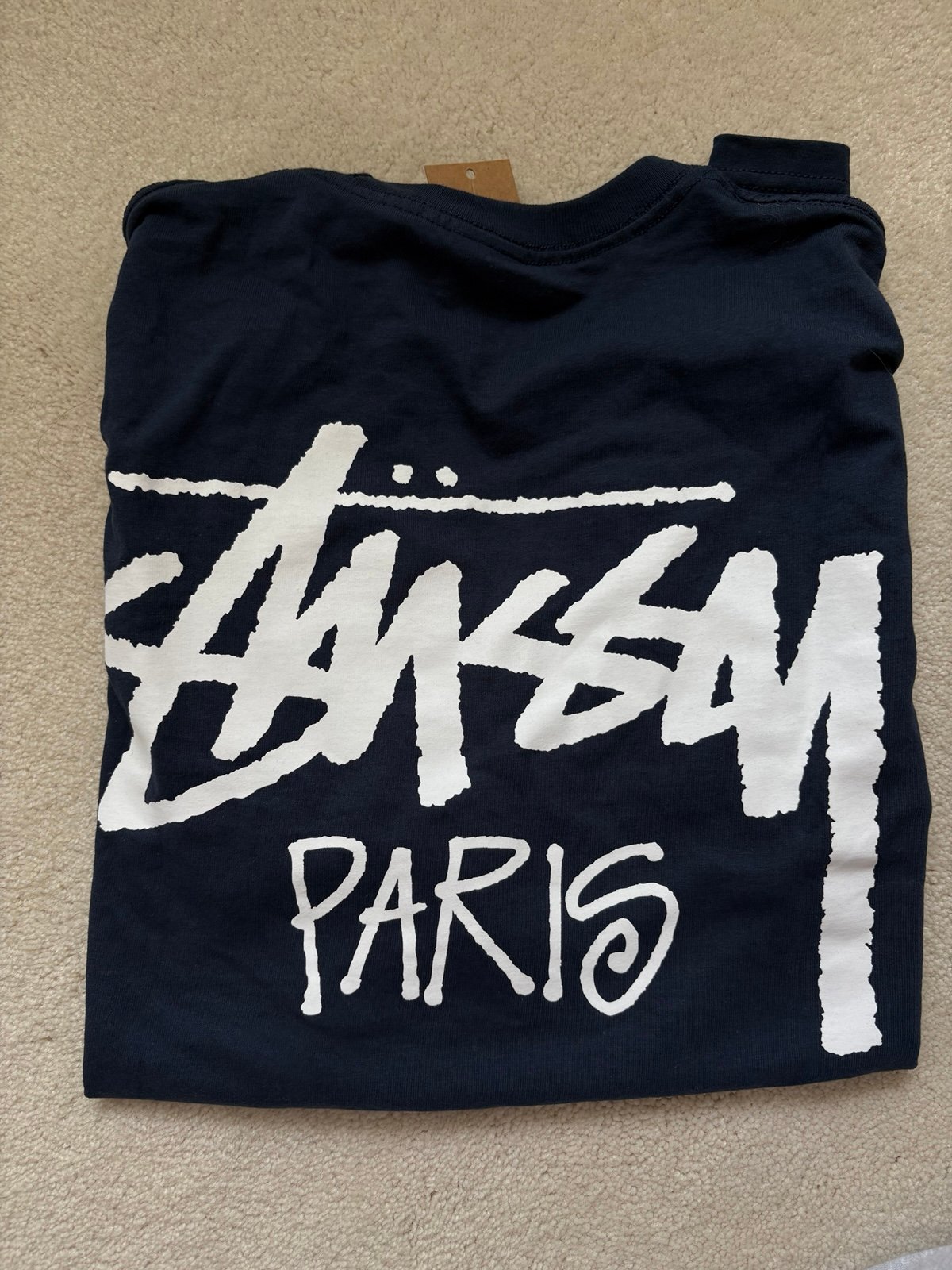 Stussy Paris Tee Shirt Stüssy M (38-40) New | Mercari