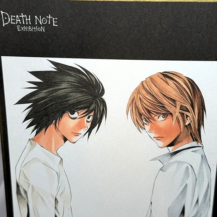 Light Yagami & L Death Note Exhibition Mini | Mercari