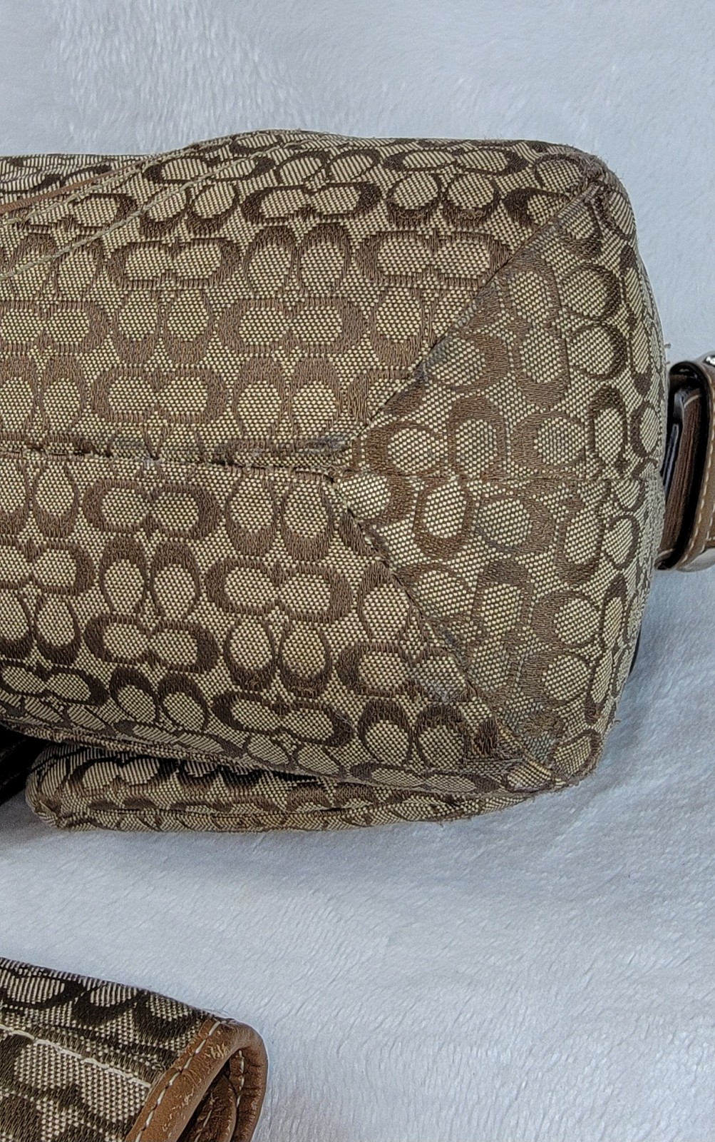 Coach Vintage 2004 Soho Signature C | Mercari