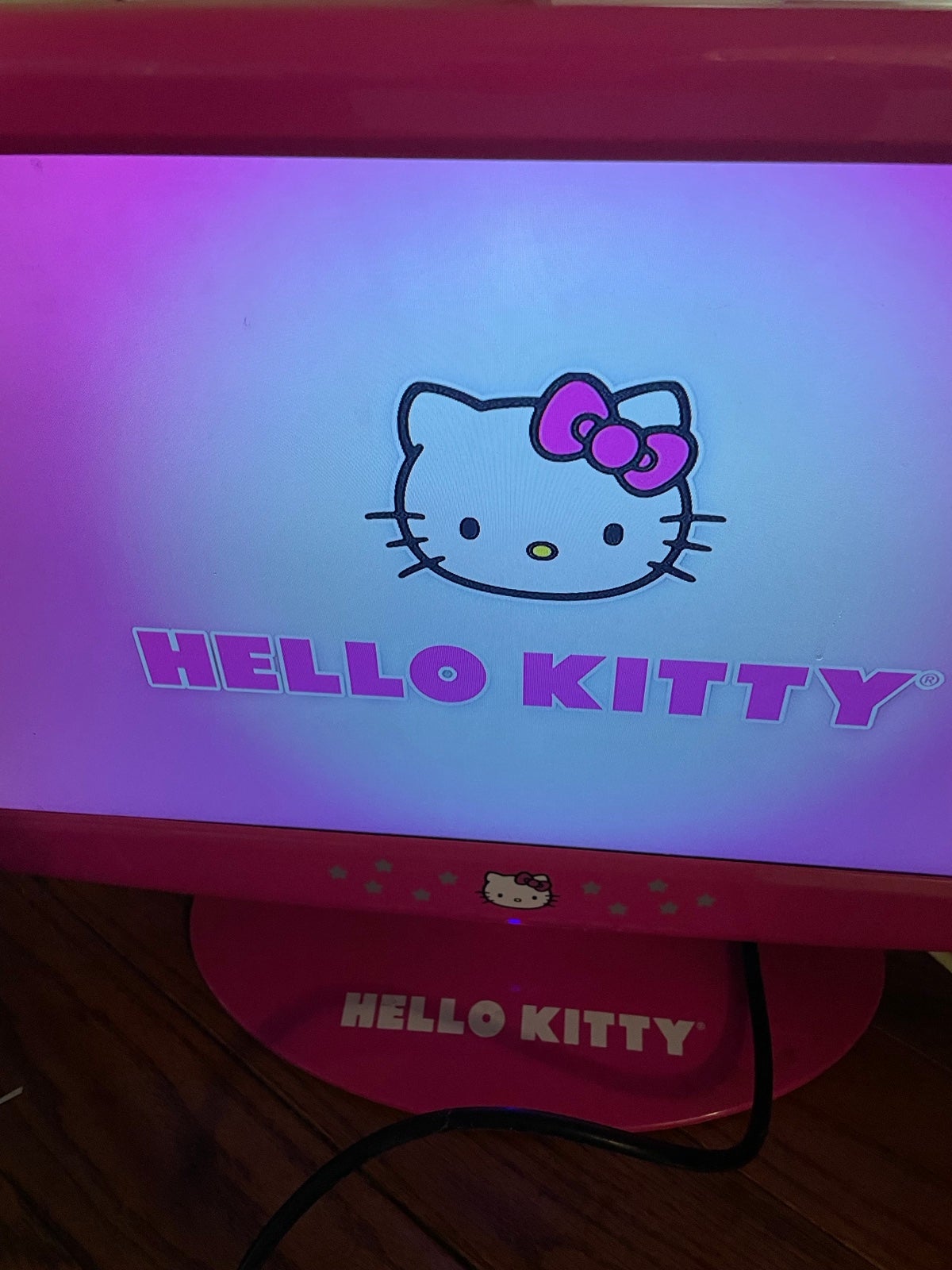Spectra Pink 19 in Hello Kitty Flat LCD TV | Mercari