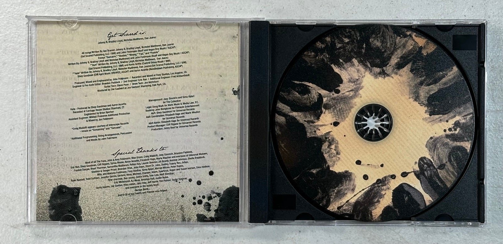 Get Scared - Best Kind of Mess (CUSTOM CD) | Mercari