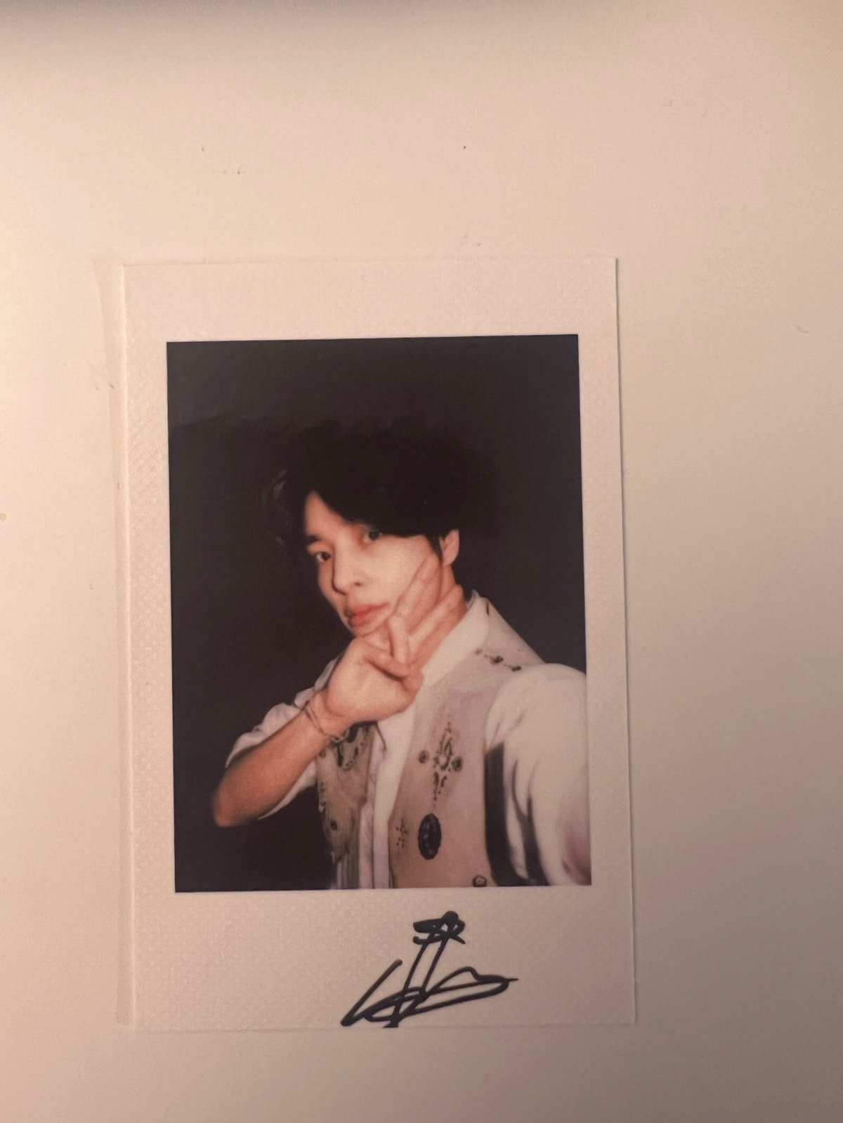 Polaroid copy ENHYPEN Jake signed BTS | Mercari