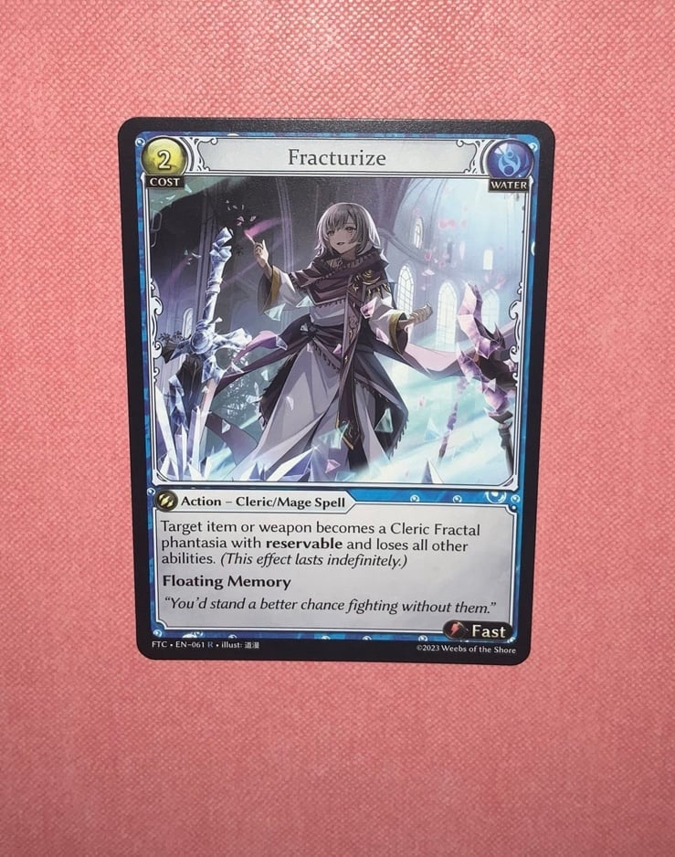 Grand Archive Fracturize R Fractured Crown | Mercari