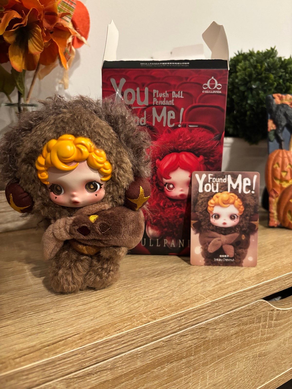 Sneaky Chestnut - Skullpanda You Found Me | Mercari