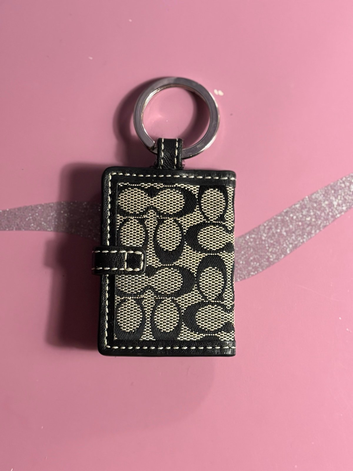 Y2K Coach Vintage Photo Frame Keychain / | Mercari